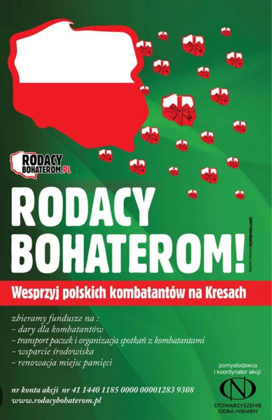 plakat Rodacy Bohaterom