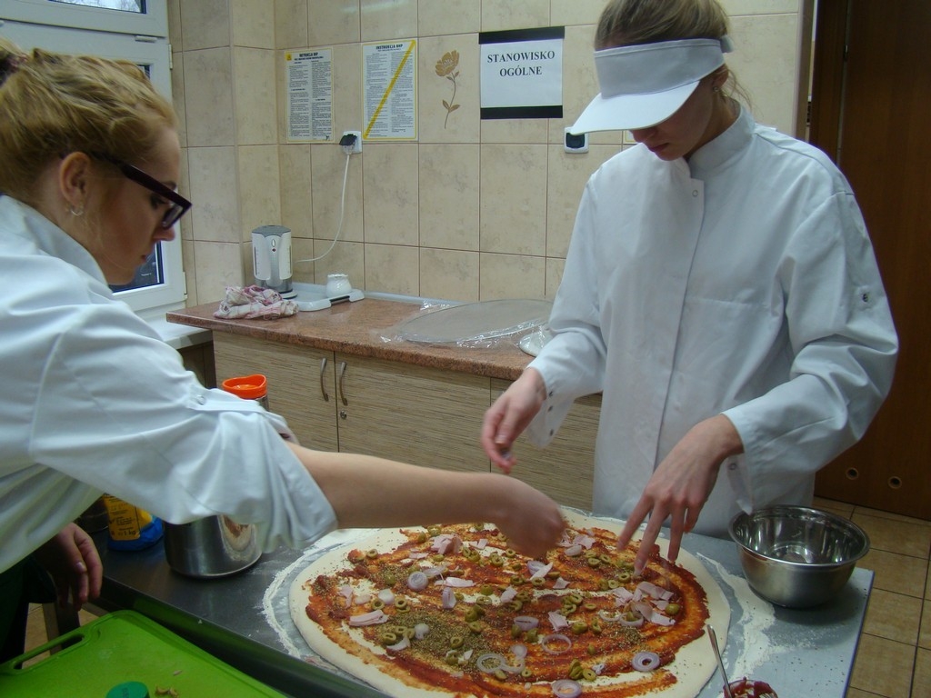 2017.03.13 pizza - koło gastronomiczne