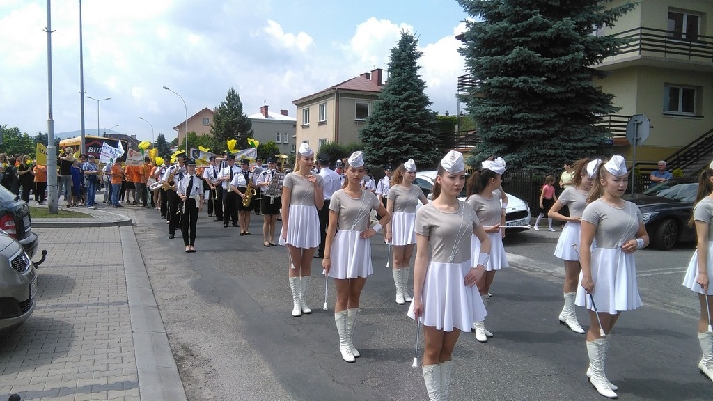 marsz żonkilowy 2018