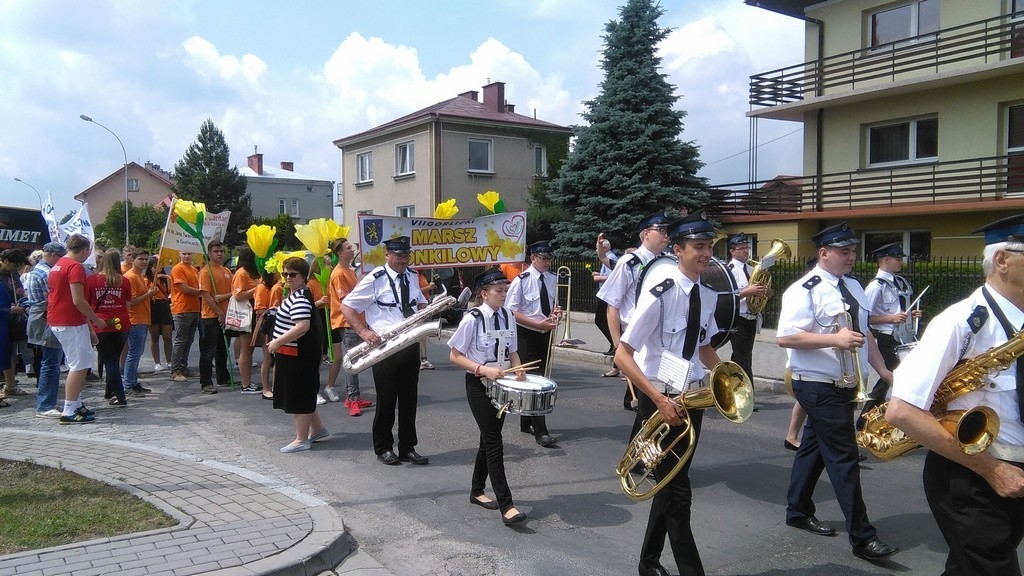 marsz żonkilowy 2018