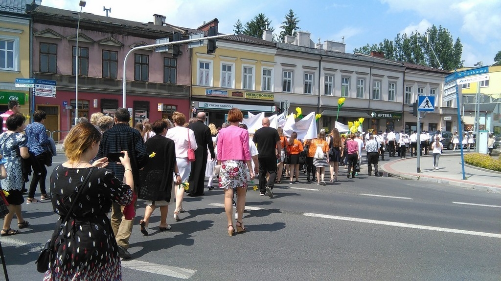 marsz żonkilowy 2018