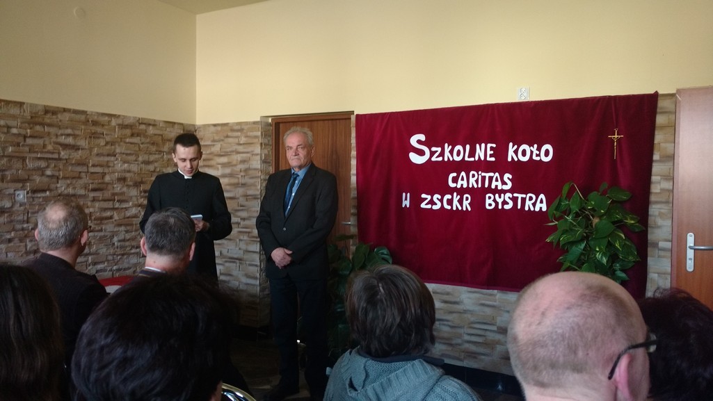 szkolne koło caritas 2018