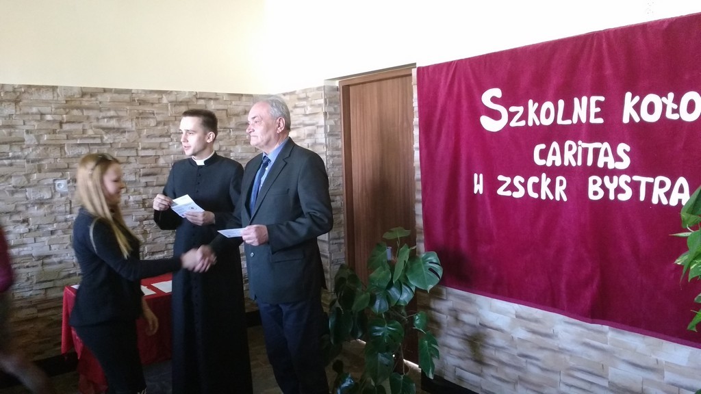 szkolne koło caritas 2018