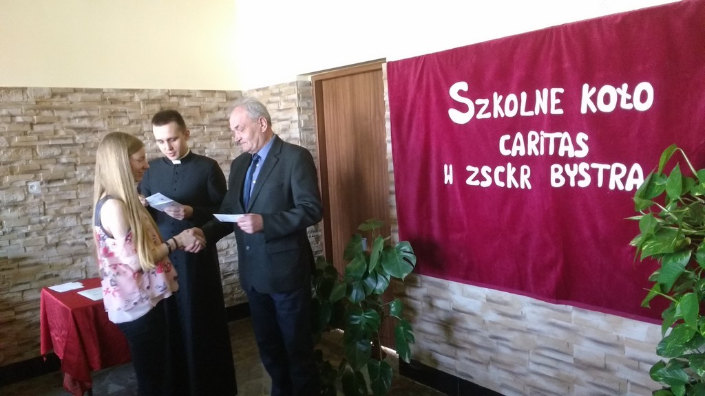 szkolne koło caritas 2018